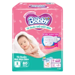 Tã quần Bobby mở 1 bên S80