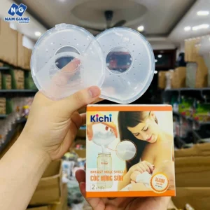 Cốc hứng sữa Kichi 2 chiếc
