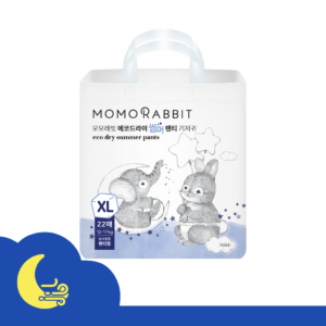 Bỉm Momo Rabbit quần XL đêm