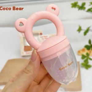 Túi nhai ăn dặm silicone Cocobear