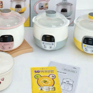 Nồi nấu cháo chậm Bear 08L