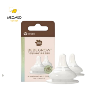 Núm ti BeBeGrow Green Finger size M lẻ 1 núm