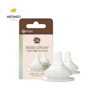 Núm ti BeBeGrow Green Finger size L lẻ 1 núm