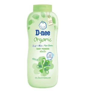 Phấn rôm Dnee màu xanh lá 380g