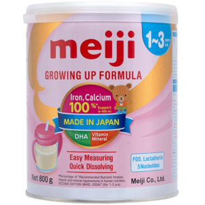 Sữa Meiji nhập khẩu 800g (1 - 3 tuổi)