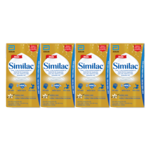 Sữa pha sẵn Similac Eye-Q HMO hương vani 110ml