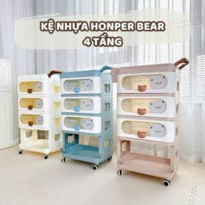 Tủ Honper 4 tầng
