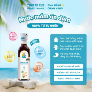 Nước mắm ăn dặm Thuyền Xưa 65ML