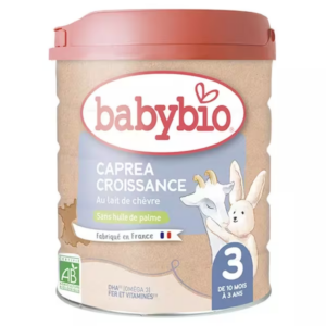 [ Mua 1 tặng 1 lon cùng loại ] Sản phẩm dinh dưỡng: BabyBio Caprea dê 800g số 3