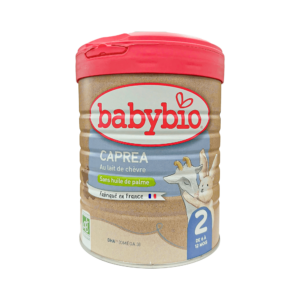 [ Mua 1 tặng 1 lon cùng loại ] Sản phẩm dinh dưỡng: BabyBio Caprea dê số 2 800g