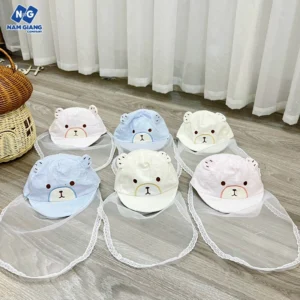 Mũ voan chìa gấu