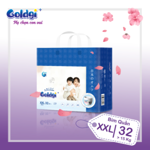 Tã quần Goldgi Premium size XXL