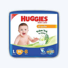 Tã quần Huggies Tràm Trà L