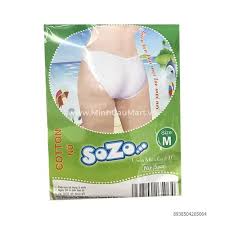 QUẦN LÓT COTTON SOZO XL
