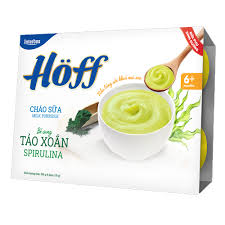 Cháo sữa Hoff vị tảo xoắn