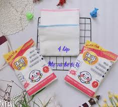 Khăn tắm sợi tre marigo 4 lớp