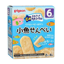 Bánh Pigeon ăn dặm 6M vị cá