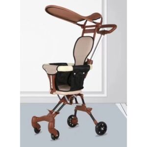 Xe đẩy 520 nâu