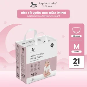 Tã quần Applecrumby Đêm size M