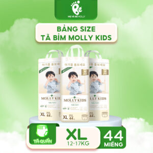 Bỉm Molly Kids XL quần
