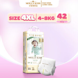 Bỉm Molly Kids 4XL