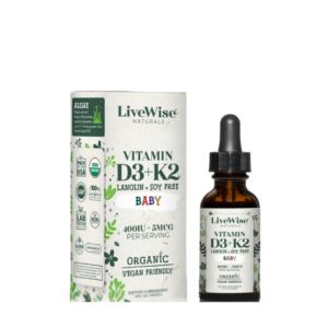 Vitamin D3k2 Organic Livewise