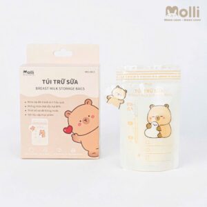 Túi trữ sữa Molli 100ml