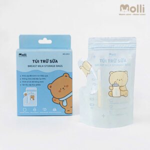 Túi trữ sữa Molli 250 ML