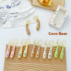 Set thìa bẻ cong Coco Bear