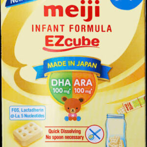 Sữa Meiji thanh nhập khẩu 0-1