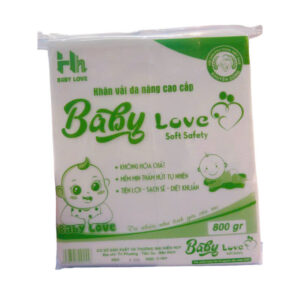 Khăn khô đa năng Baby love to