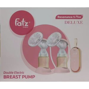 Máy hút sữa điện đôi Fatz Baby Resonance 5 plus