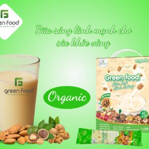 Sữa Hạt Dinh Dưỡng Green Food 42 Vị Hạt