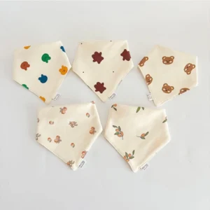 Set yếm tam giác 5 chiếc