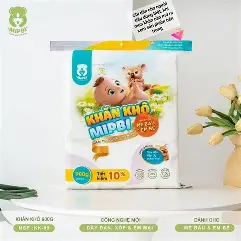 Khăn Khô BABIIGO đa năng 300g