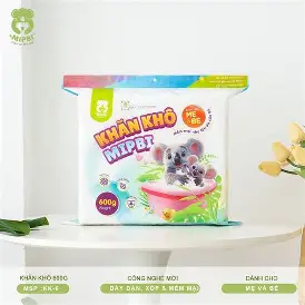 Khăn Khô BABIIGO Đa năng 600g
