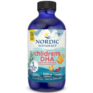 DHA Nordic Children cho trẻ từ 1 tuổi 119ml