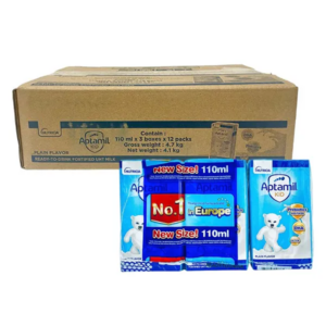 Sữa pha sẵn Aptamil Kid 110 ml (từ 1 tuổi)