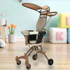 Xe đẩy 918 nâu/đen