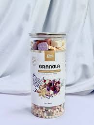 Granola Yến Mạch Nổ Vị Vani 400 G