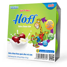 Sữa chua Hoa Quả Hoff Vị Táo