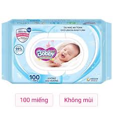 Khăn ướt Bobby