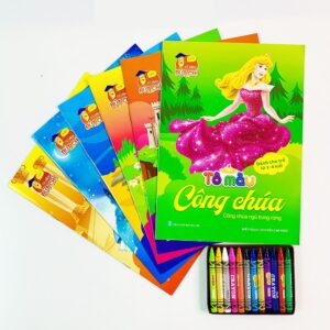 Tô màu công chúa