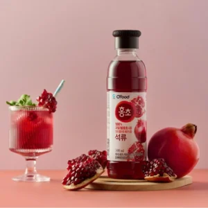 Giấm Lựu Hongcho O’Food Hàn Quốc 500ml