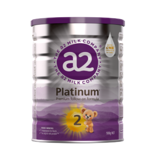 Sữa bột A2 Platinum Số 2 Cho Bé Từ 6-12 Tháng (900g)