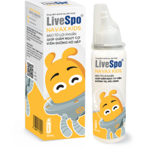 LiveSpo NAVAX Kids Bình Xịt 50ml