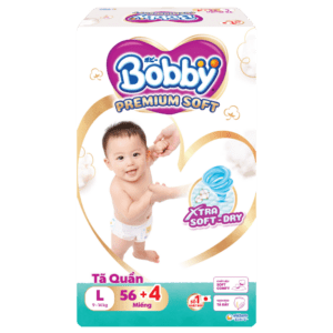 Tã Quần Bobby premium L56