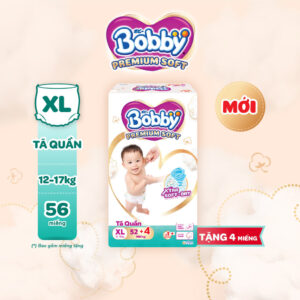 Tã Quần Bobby premium XL52