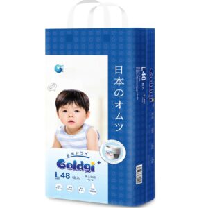 Tã quần Goldgi premium size L
