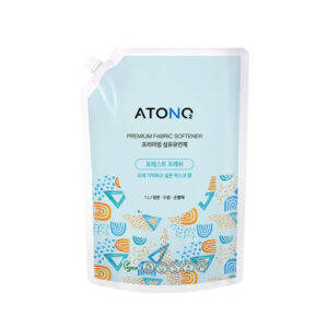 TÚI Nước xả cao cấp thuần chay ATONO2, thành phần 100% tự nhiên, khử cặn bột giặt, pH trung tính, an toàn cho bé sơ sinh